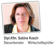 Dipl. Kfm. Sabine Kosch